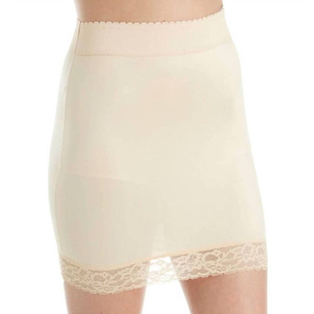 NEW RAGO half smoothing slip shapewear in beige